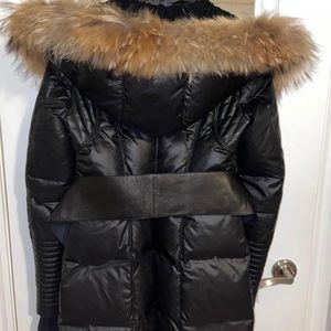 Rudsak down puffer jacket